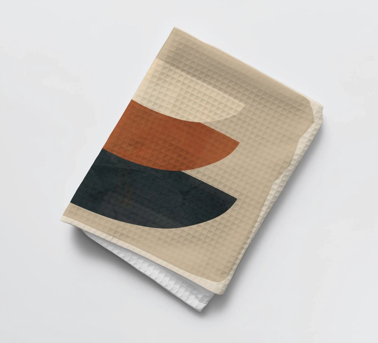 Modern Minimal Shapes 2 canovaccio da cucina da Flow Line