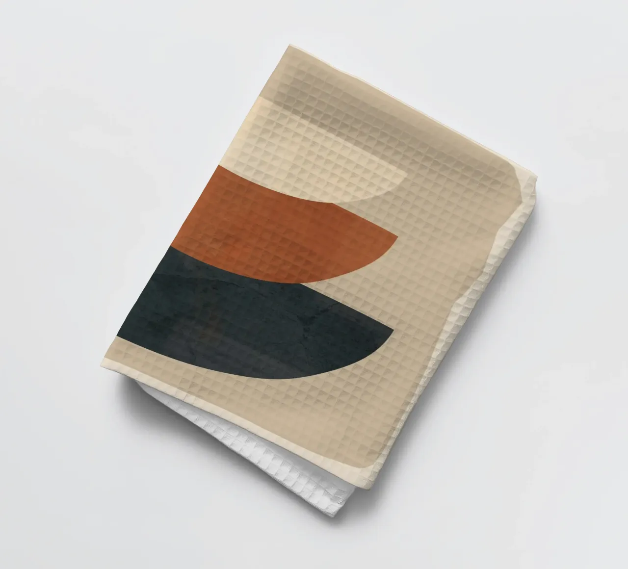 Modern Minimal Shapes 2 torchon de Flow Line