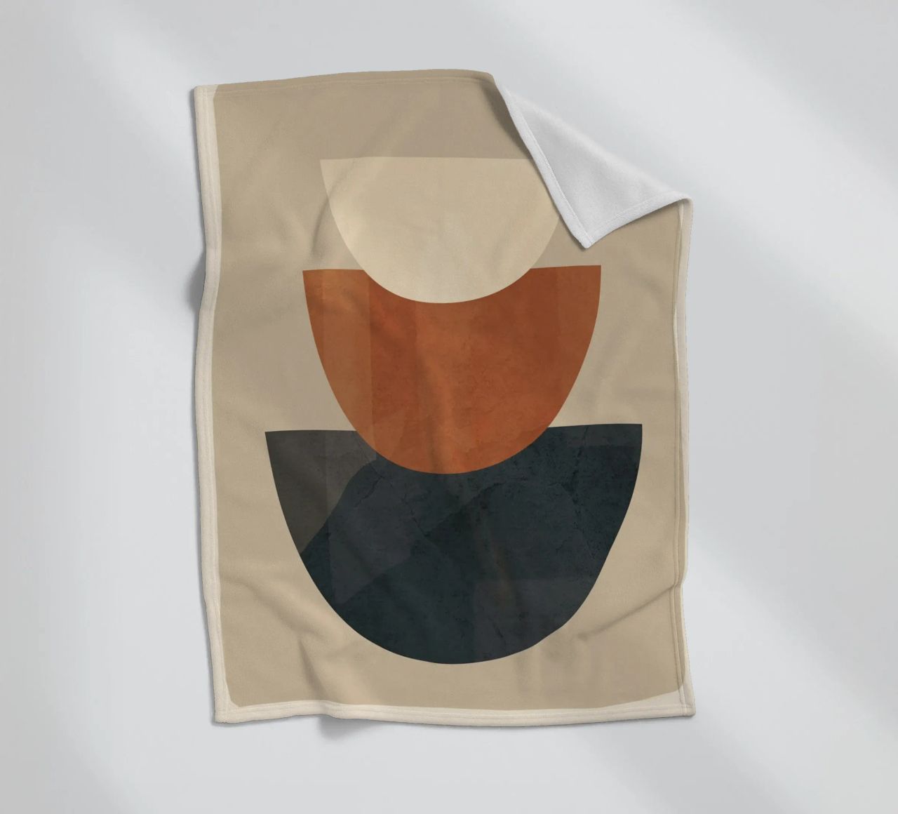 Modern Minimal Shapes 2 coperta in pile da Flow Line