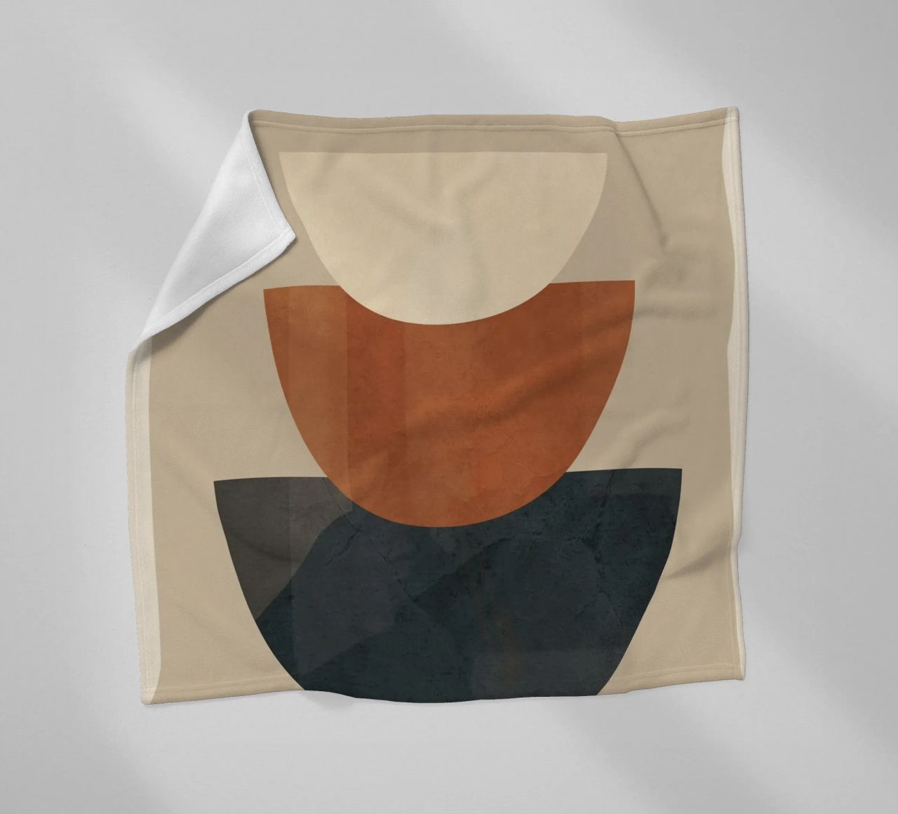 Modern Minimal Shapes 2 coperta in pile da Flow Line