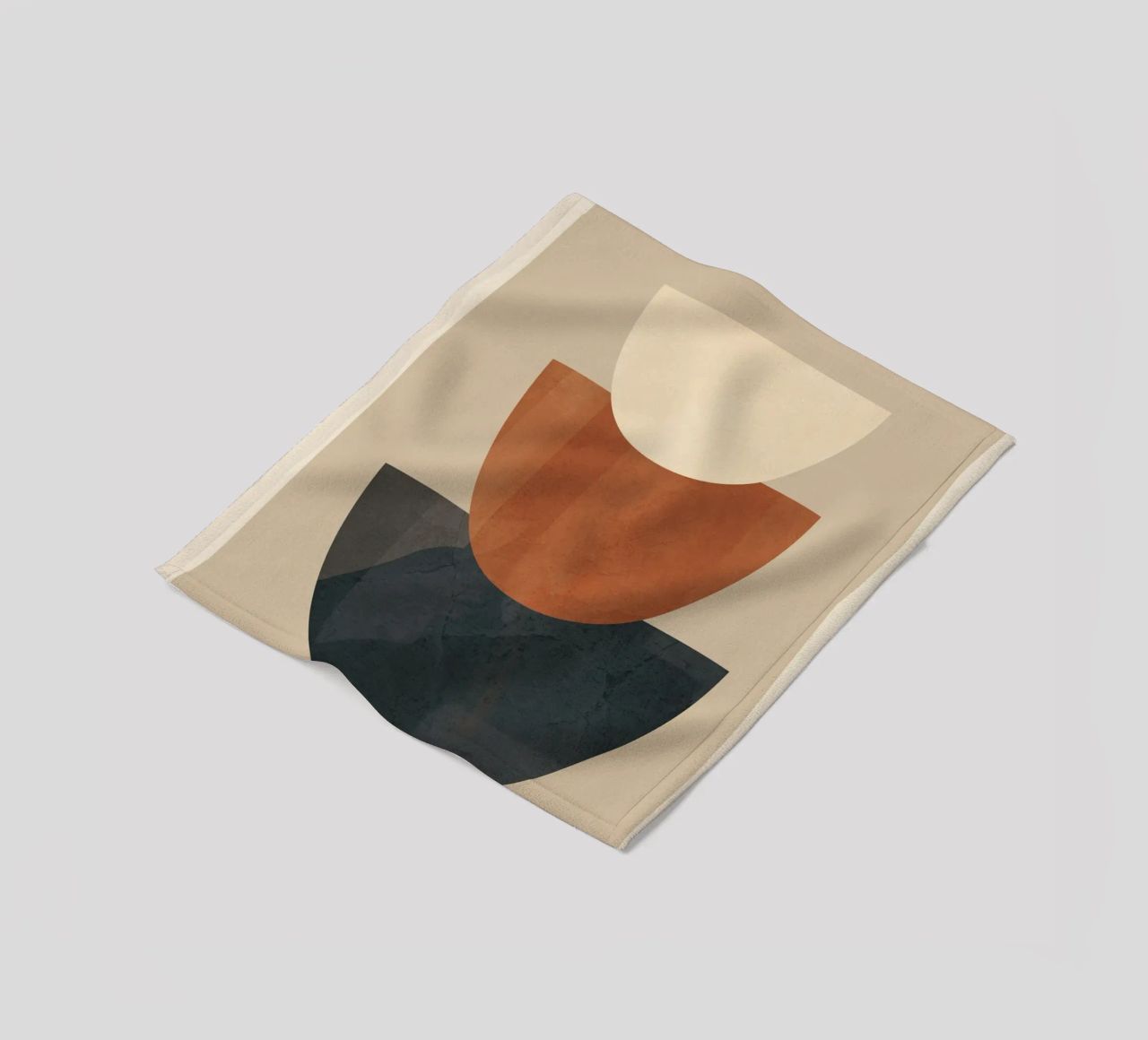 Modern Minimal Shapes 2 coperta in pile da Flow Line