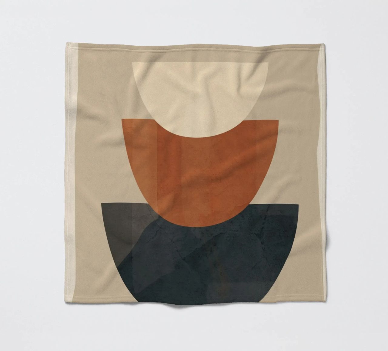 Modern Minimal Shapes 2 coperta in pile da Flow Line