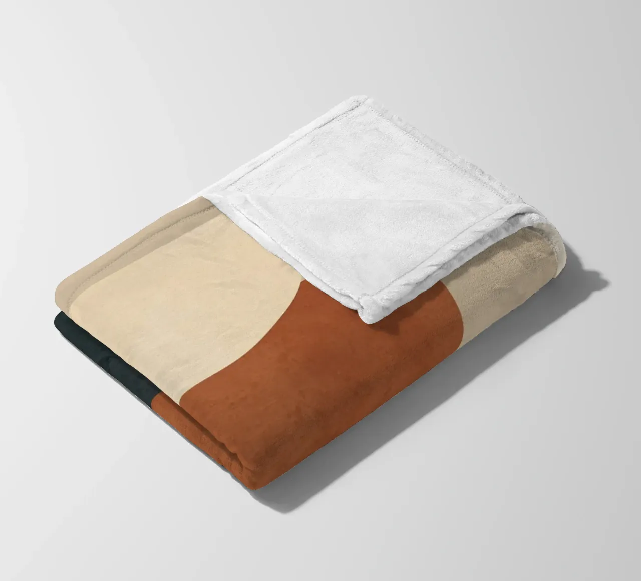 Modern Minimal Shapes 2 coperta in pile da Flow Line