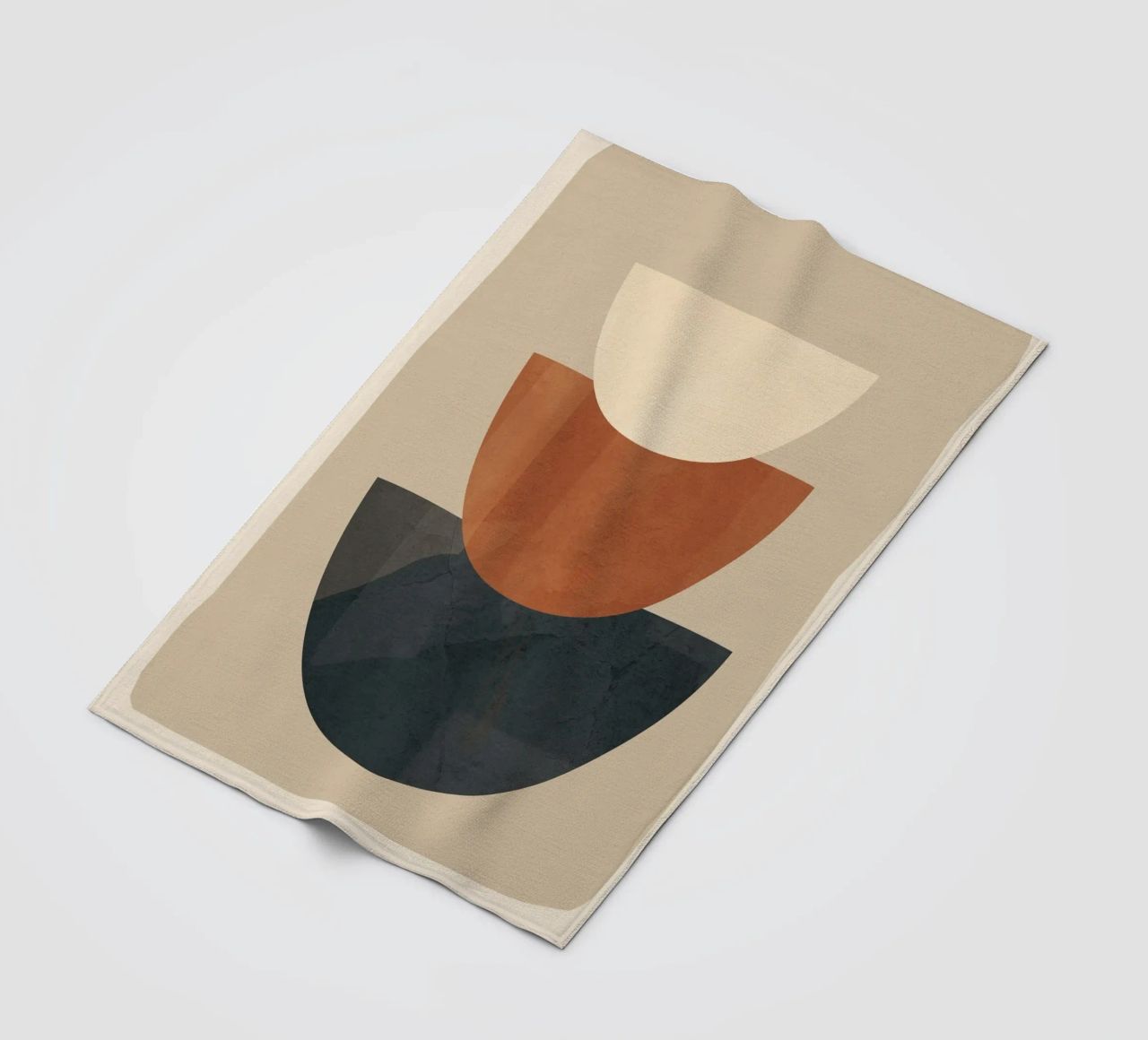 Modern Minimal Shapes 2 coperta in pile da Flow Line