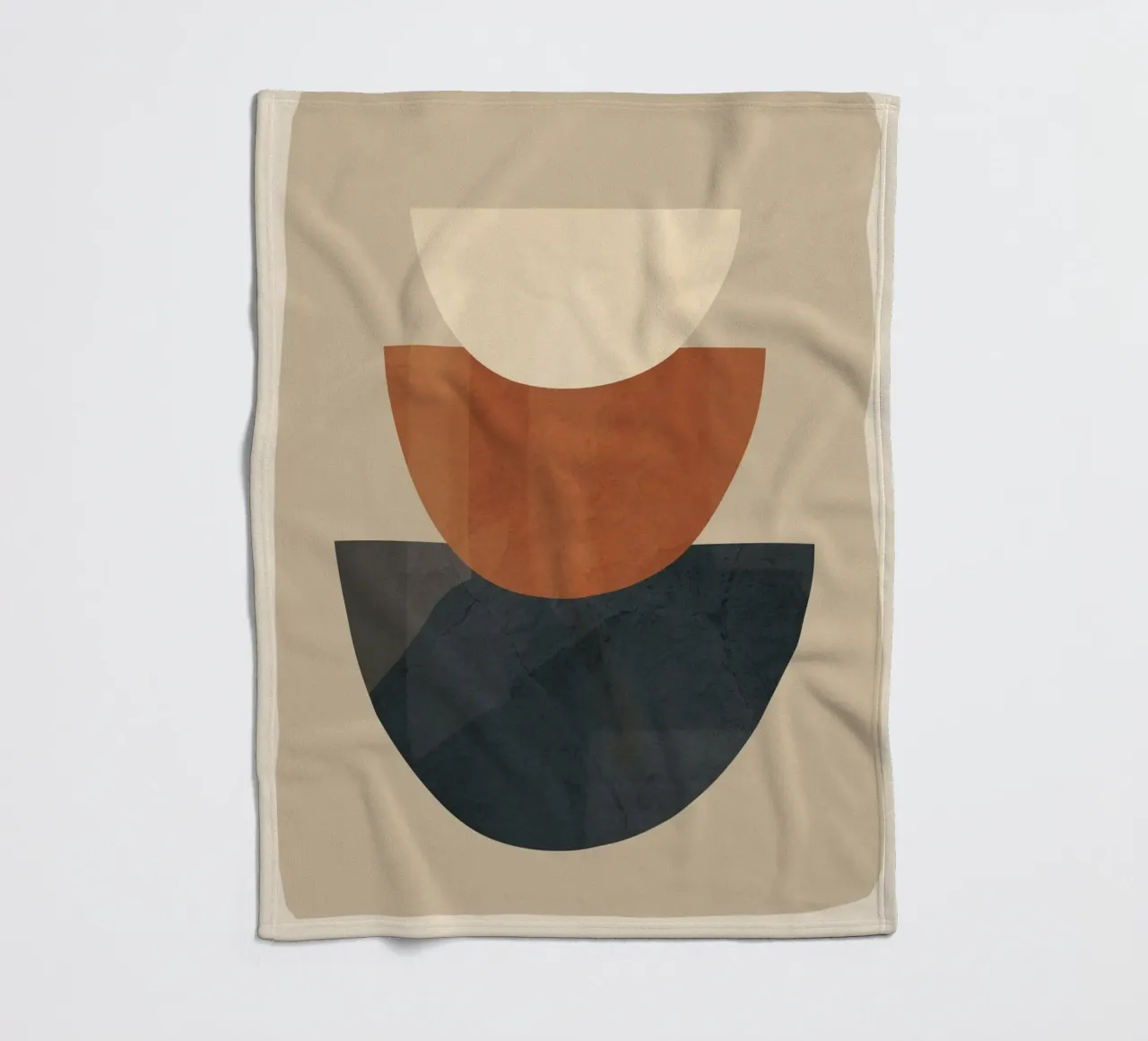 Modern Minimal Shapes 2 coperta in pile da Flow Line