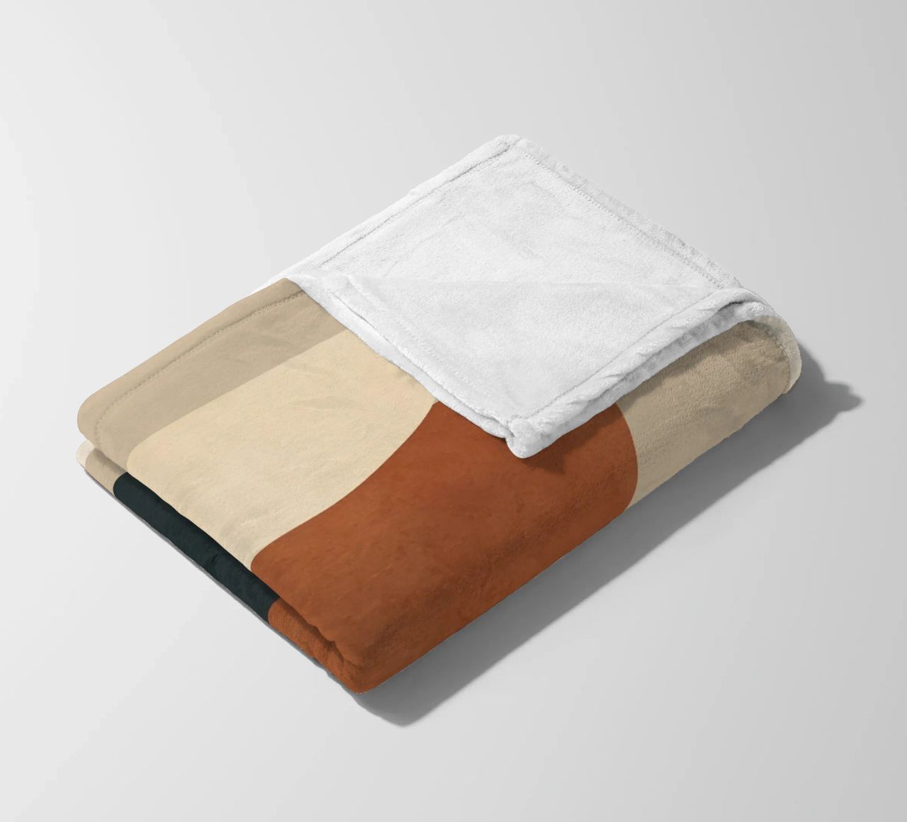 Modern Minimal Shapes 2 coperta in pile da Flow Line