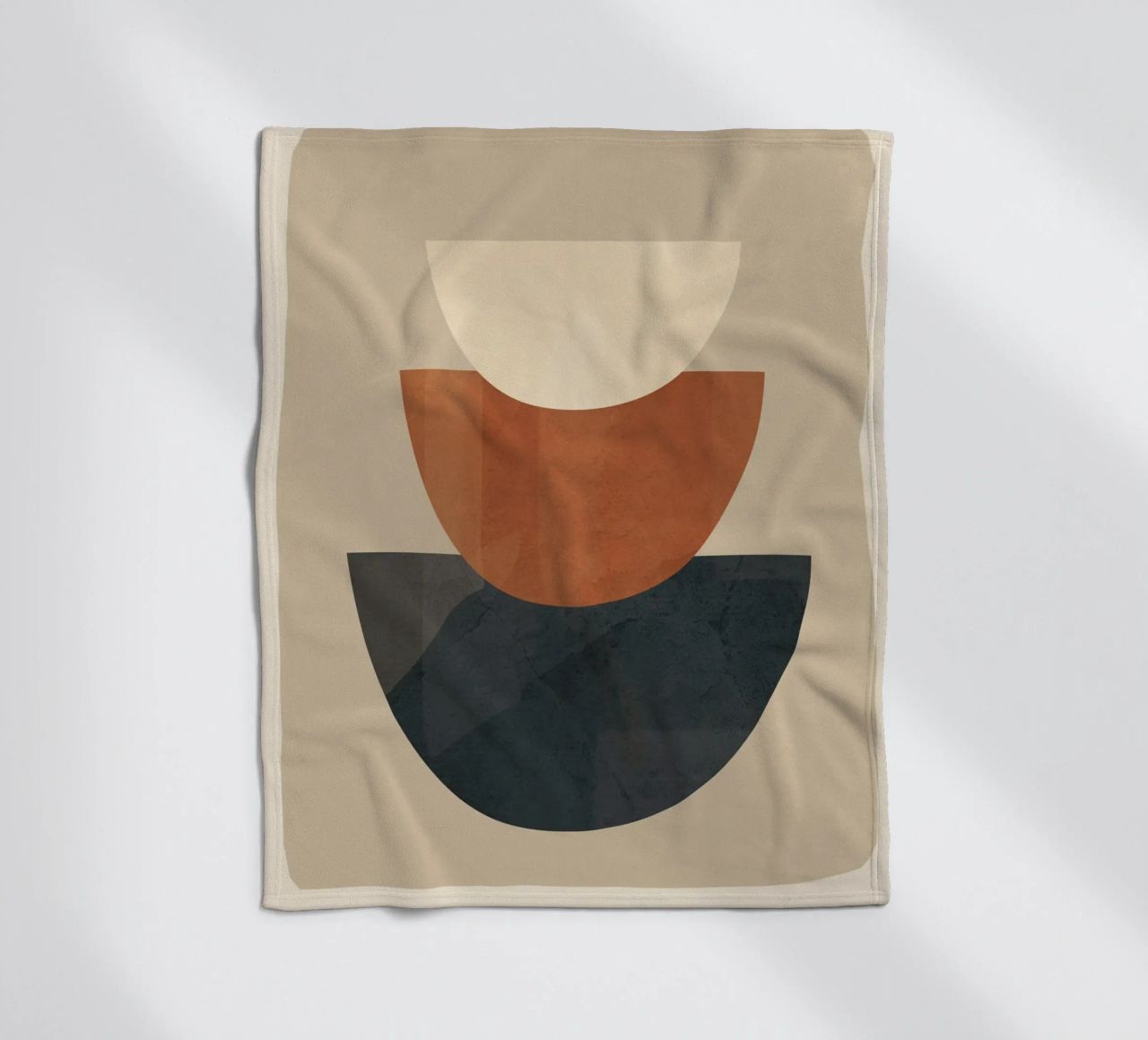 Modern Minimal Shapes 2 coperta in pile da Flow Line