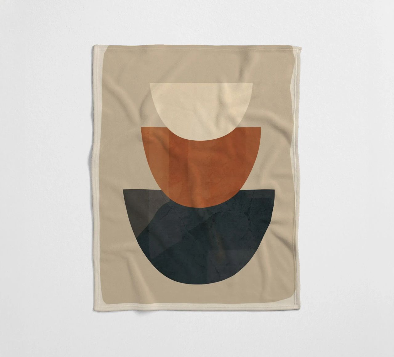 Modern Minimal Shapes 2 coperta in pile da Flow Line
