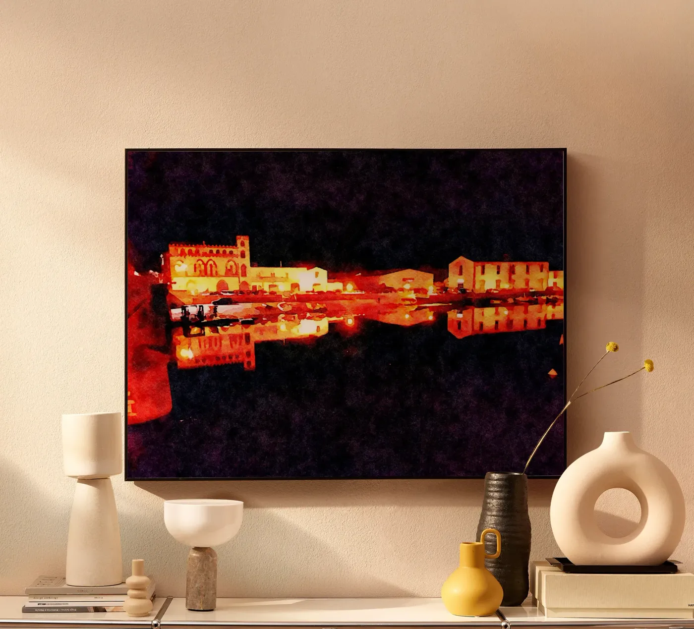 Bosa Acryl-Glas von Massimo Frascogna