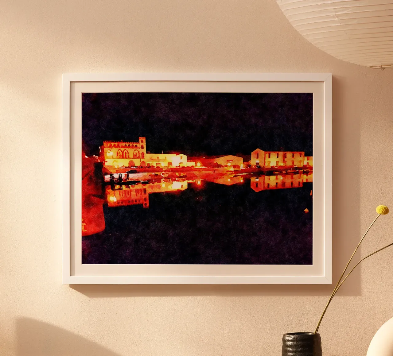 Bosa poster da Massimo Frascogna