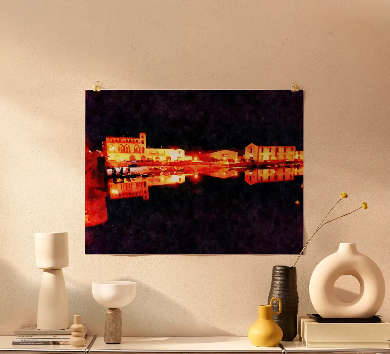 Bosa poster da Massimo Frascogna