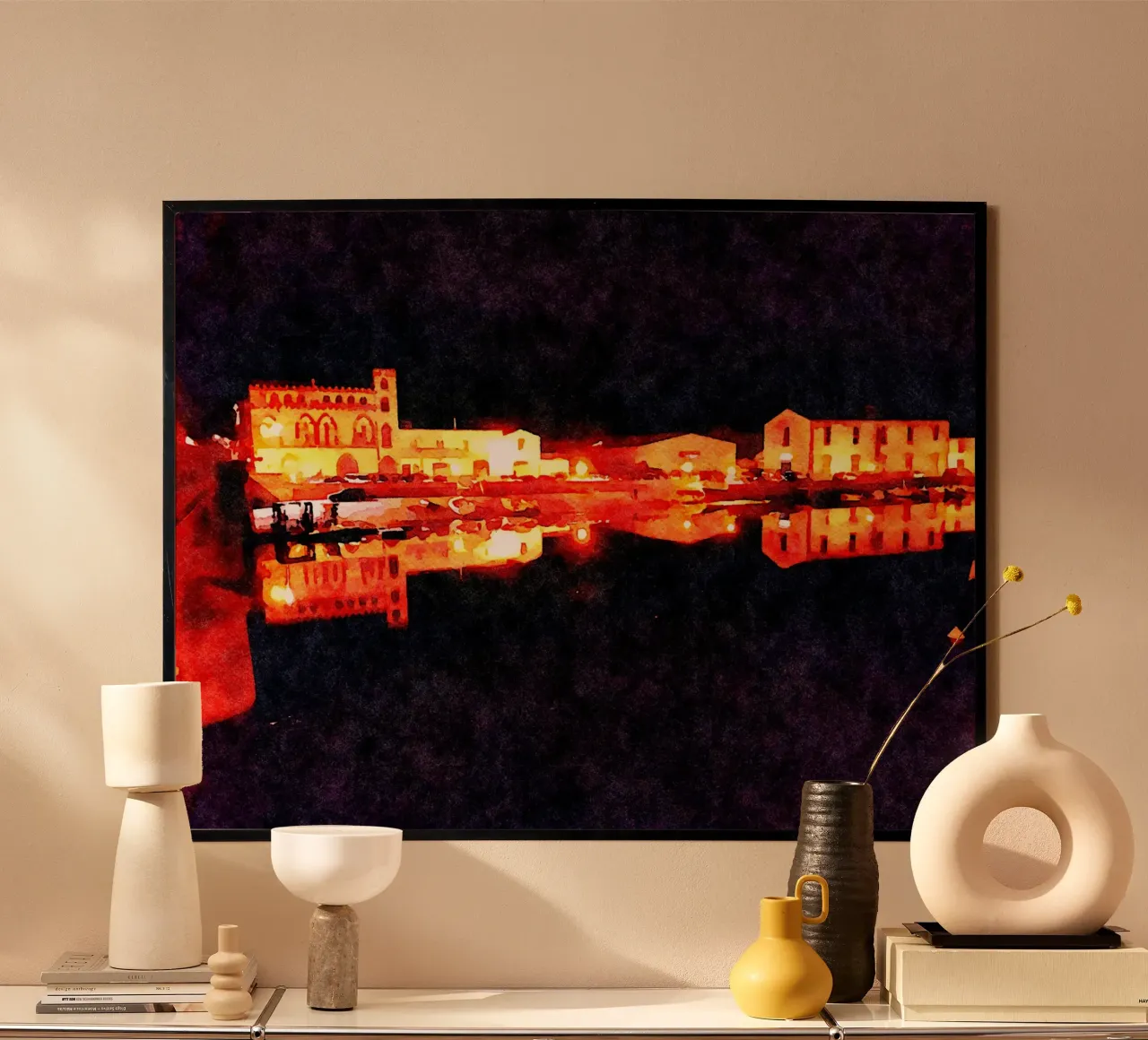 Bosa poster da Massimo Frascogna