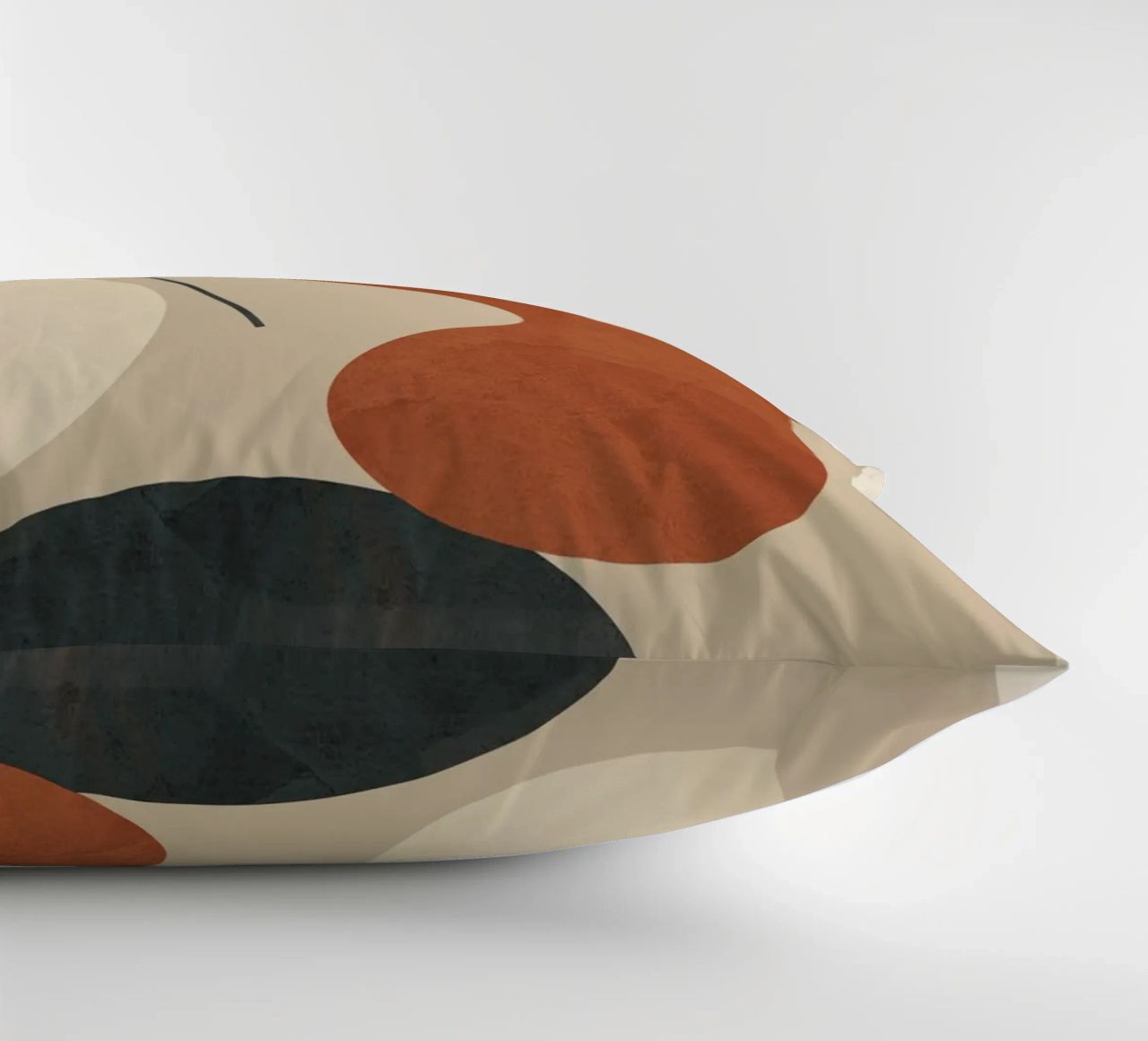 Modern Minimal Shapes 3 cuscino da Flow Line