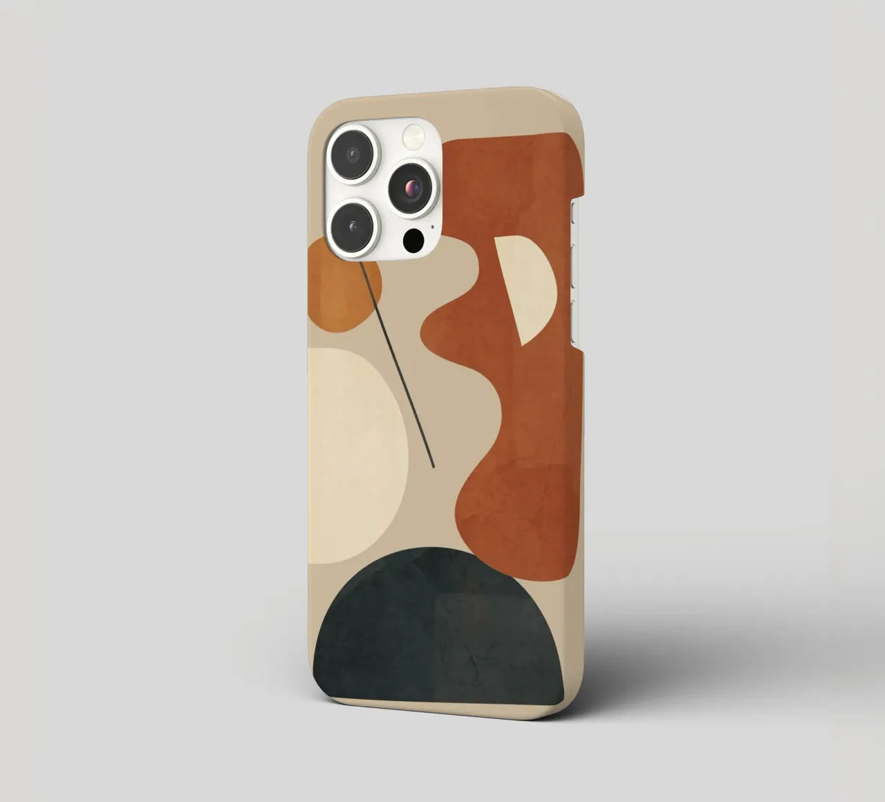 Modern Minimal Shapes 3 cover iphone da Flow Line