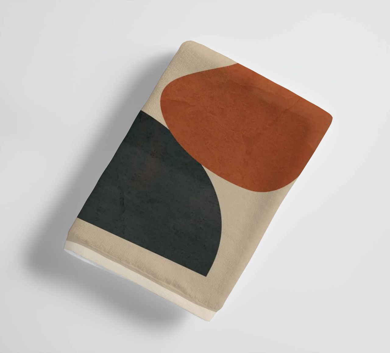 Modern Minimal Shapes 3 asciugamano da bagno da Flow Line