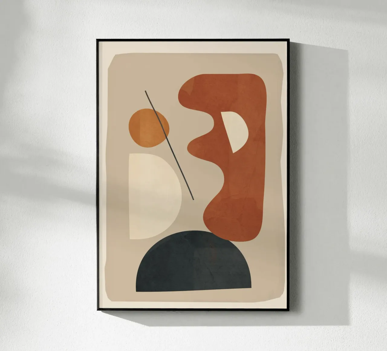 Modern Minimal Shapes 3 plexiglass da Flow Line