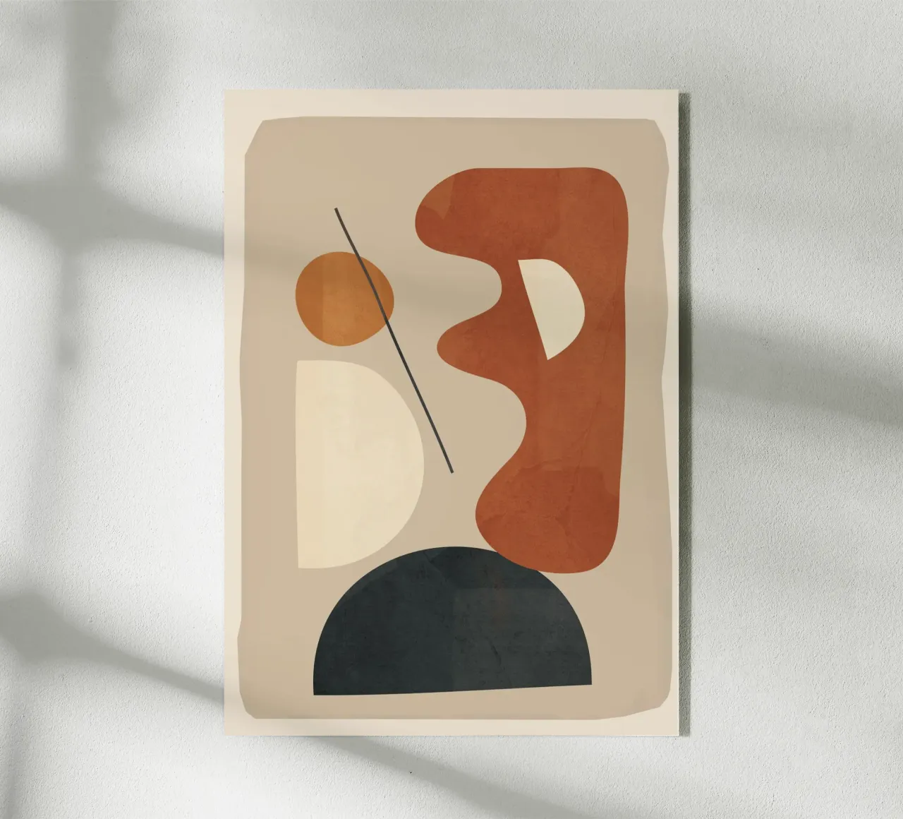 Modern Minimal Shapes 3 plexiglass da Flow Line