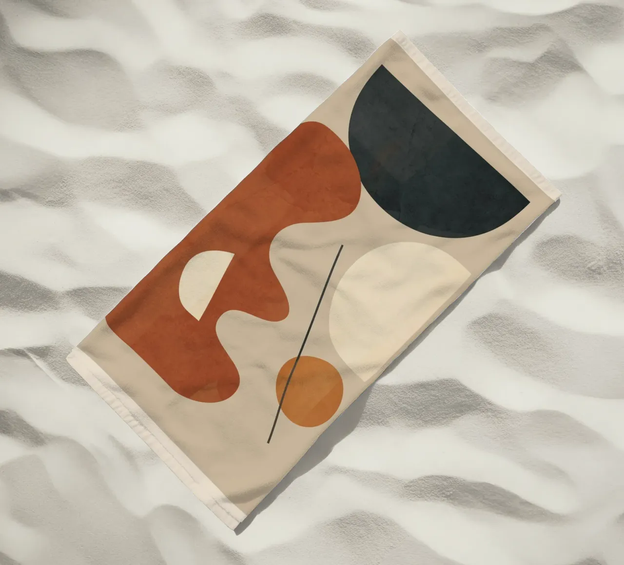 Modern Minimal Shapes 3 telo mare da Flow Line