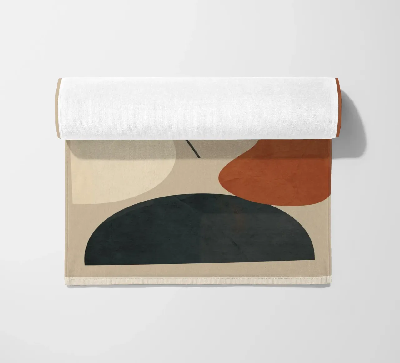 Modern Minimal Shapes 3 telo mare da Flow Line