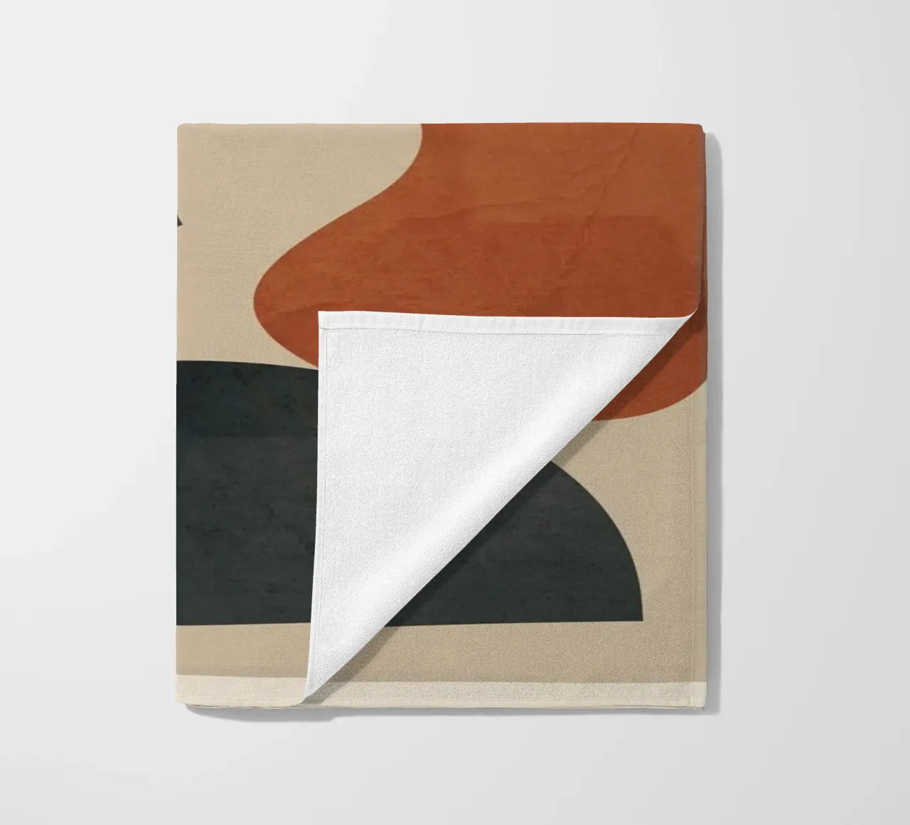 Modern Minimal Shapes 3 toalla de playa de Flow Line