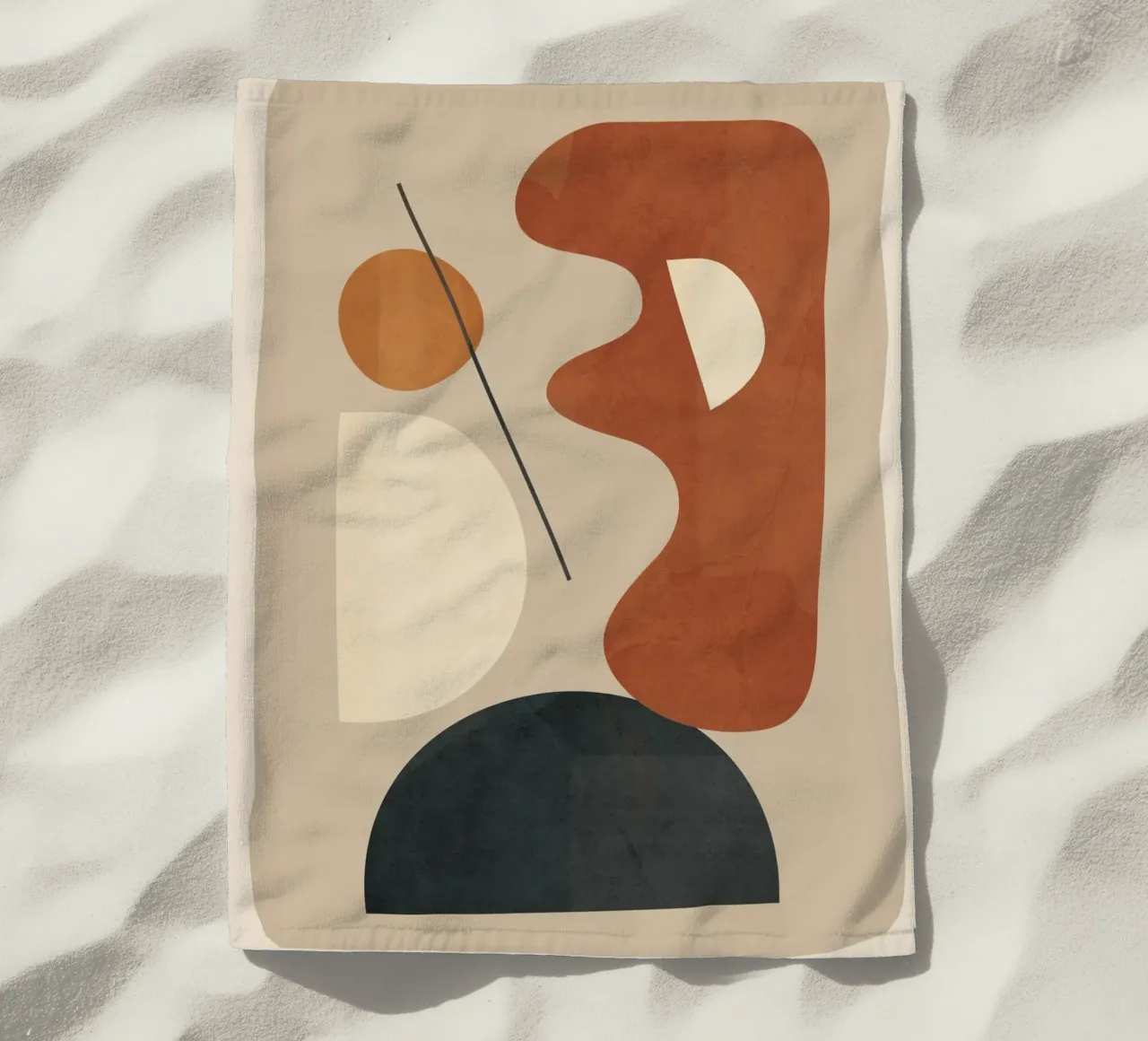 Modern Minimal Shapes 3 telo mare da Flow Line