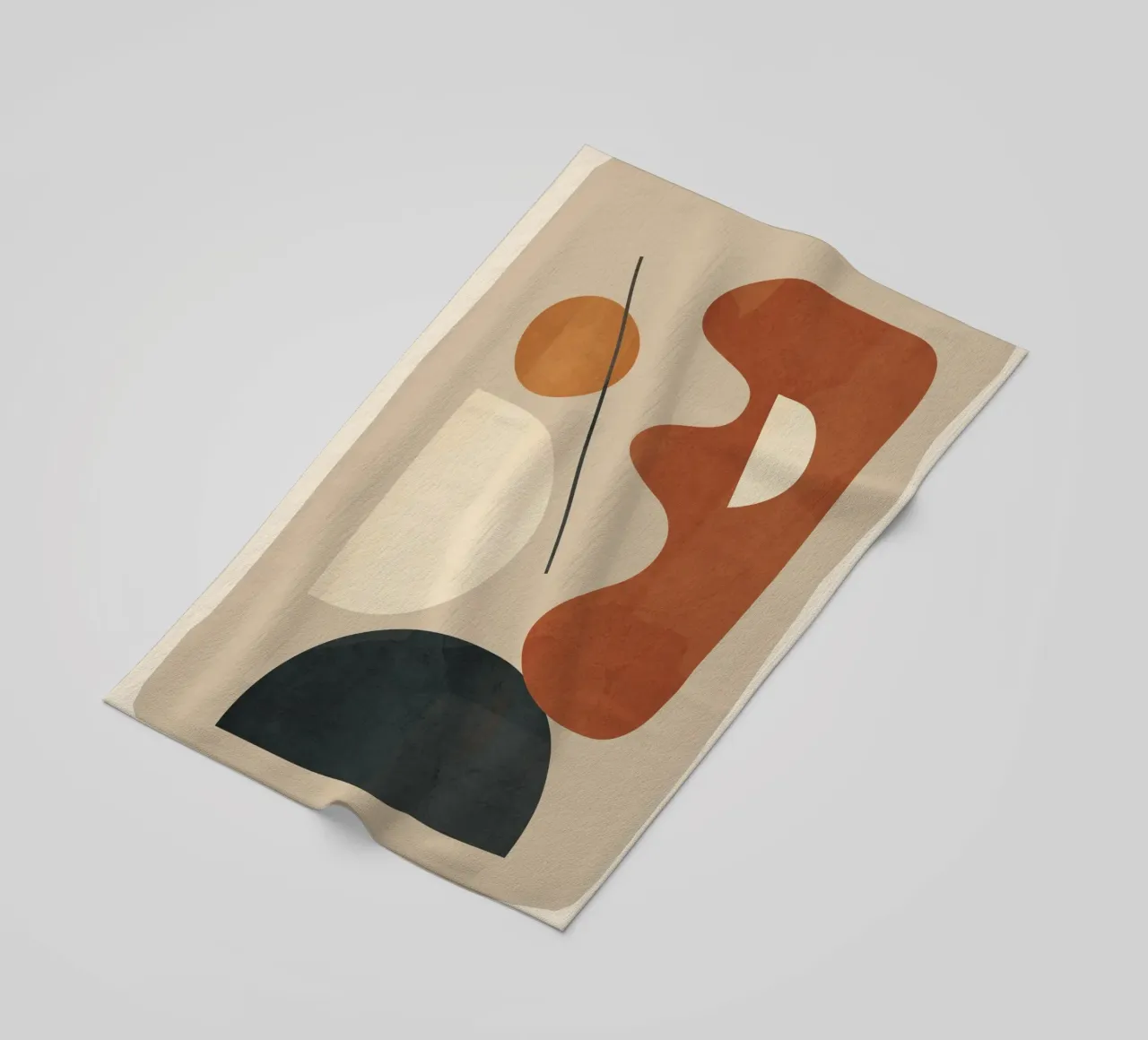 Modern Minimal Shapes 3 telo mare da Flow Line