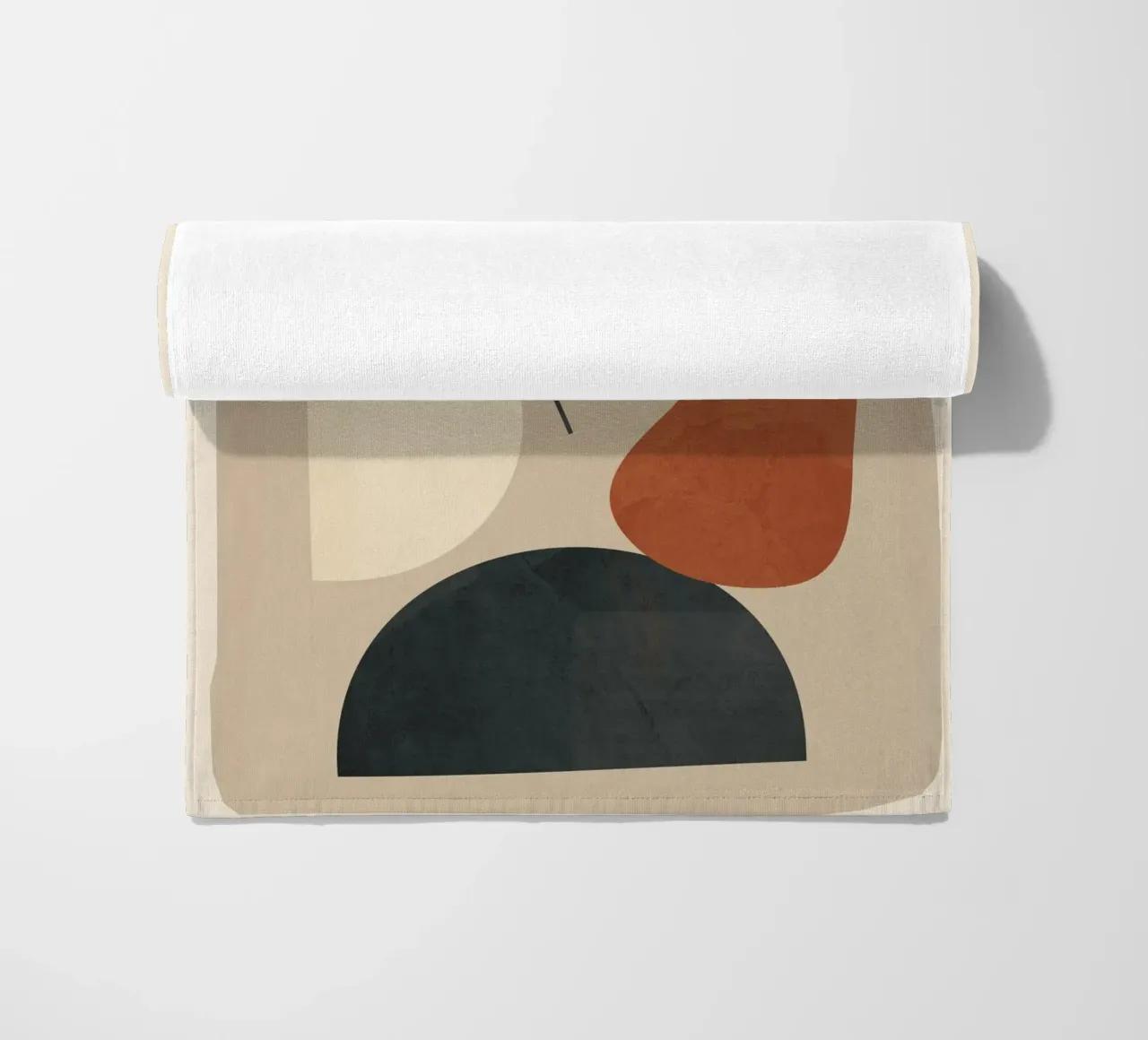 Modern Minimal Shapes 3 telo mare da Flow Line