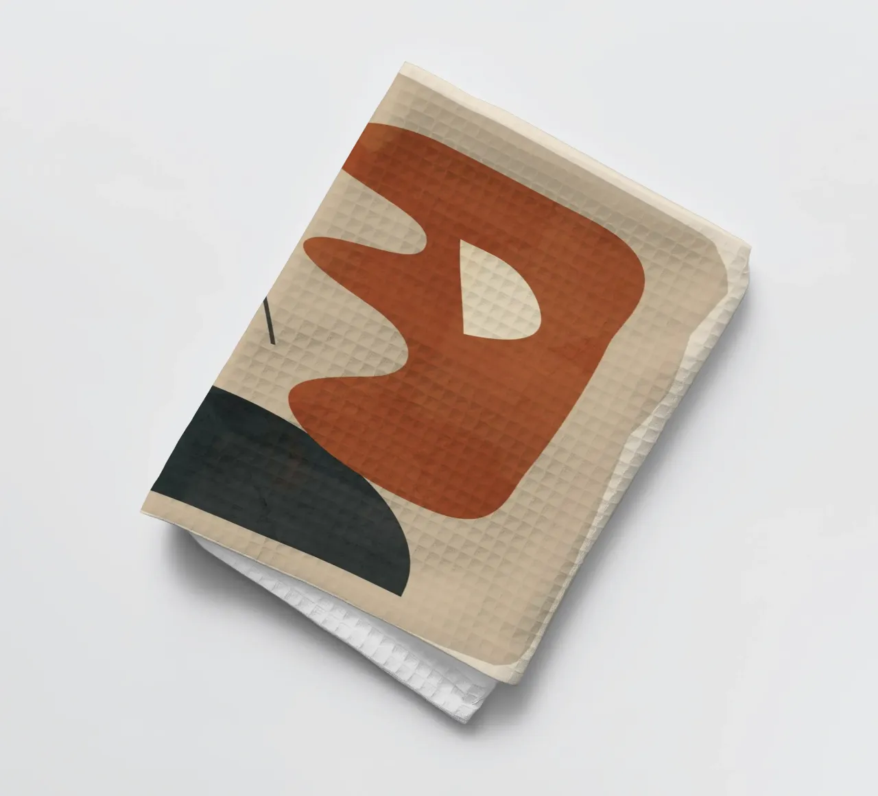 Modern Minimal Shapes 3 canovaccio da cucina da Flow Line