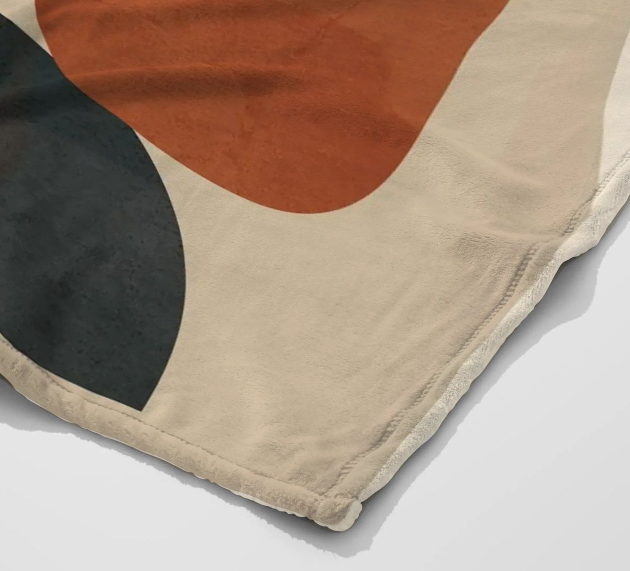 Modern Minimal Shapes 3 coperta in pile da Flow Line