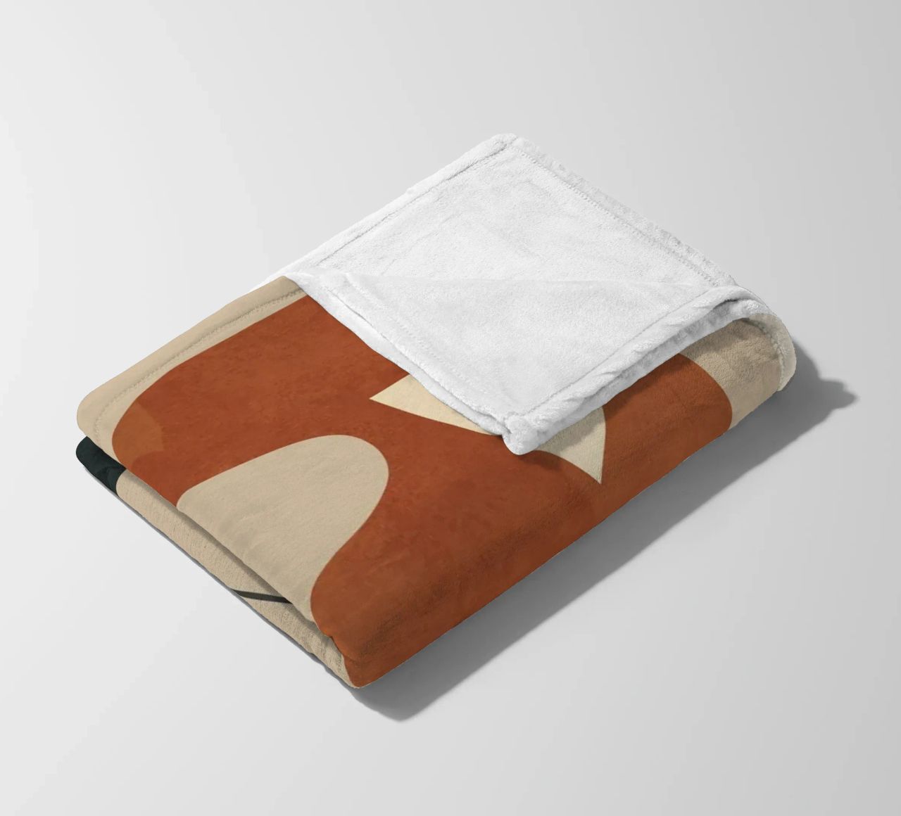 Modern Minimal Shapes 3 coperta in pile da Flow Line