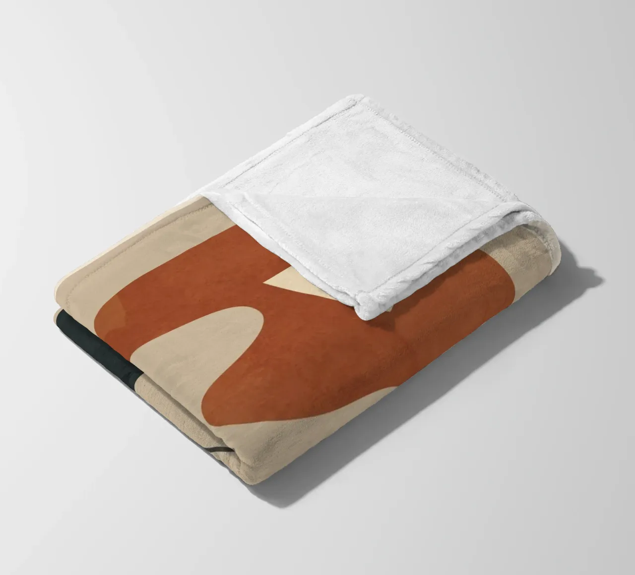 Modern Minimal Shapes 3 coperta in pile da Flow Line