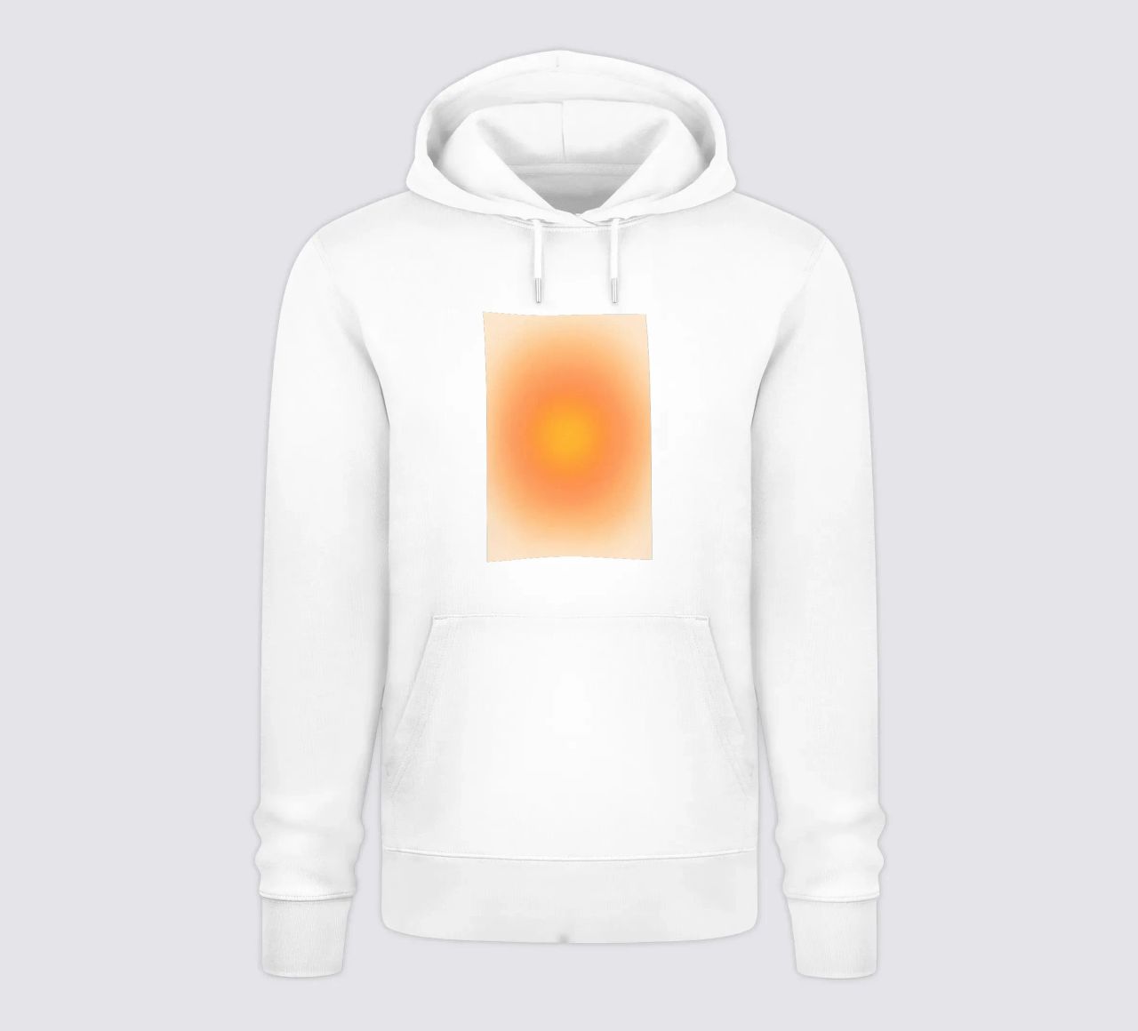 Glow Forms - Warm Fade felpa con cappuccio da SMPLE