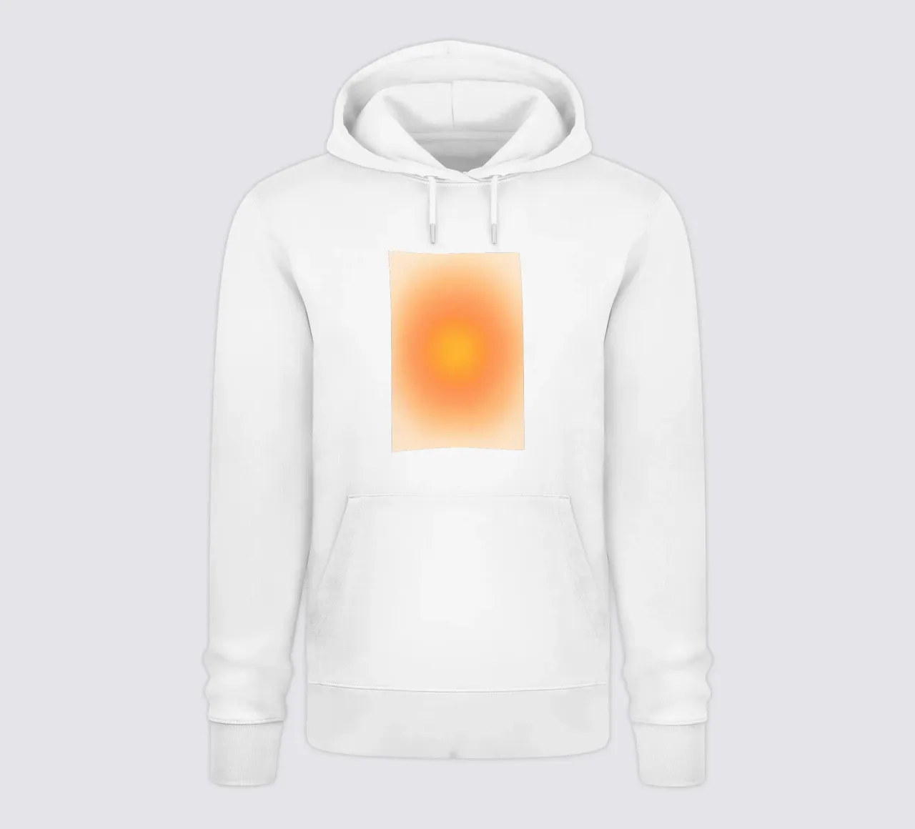 Glow Forms - Warm Fade felpa con cappuccio da SMPLE