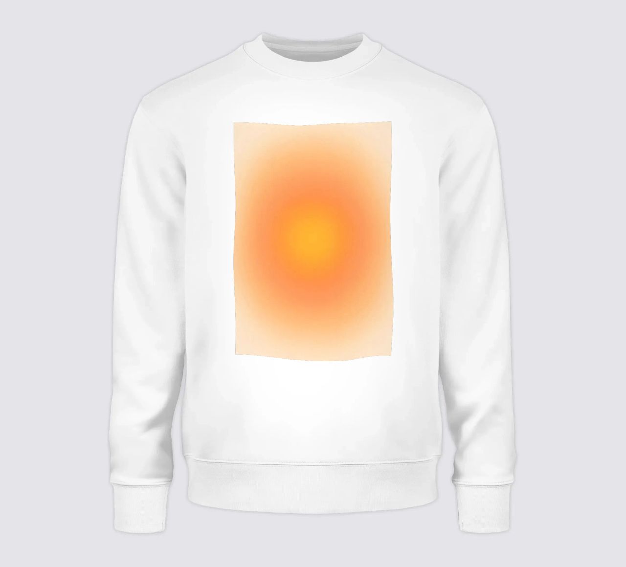 Glow Forms - Warm Fade felpa da SMPLE