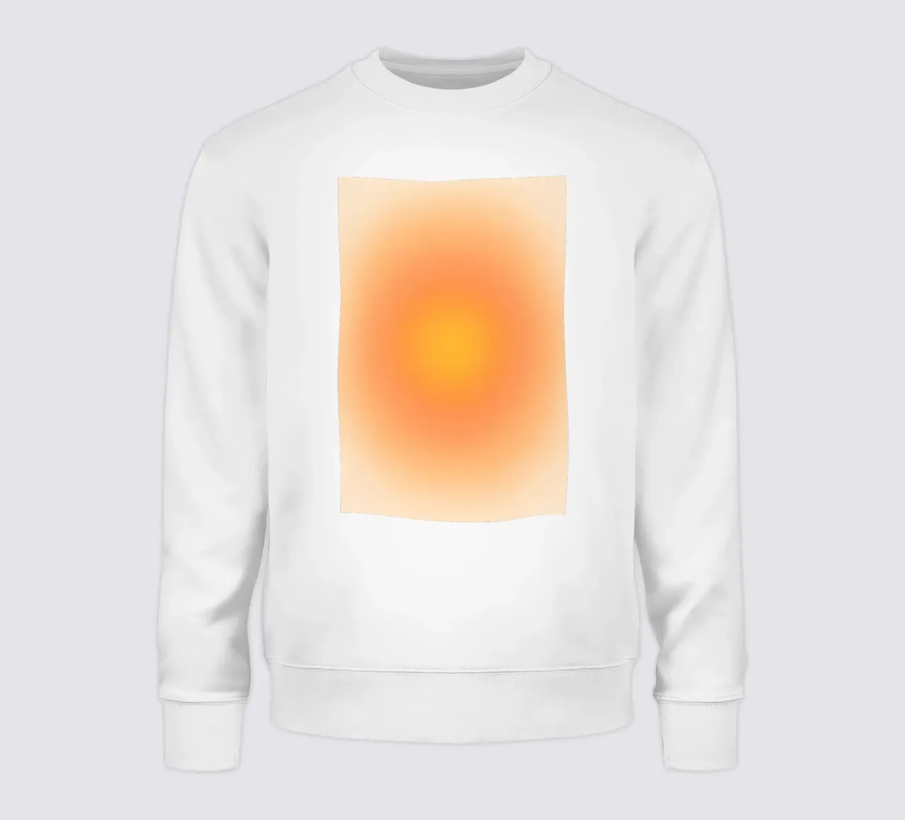 Glow Forms - Warm Fade felpa da SMPLE