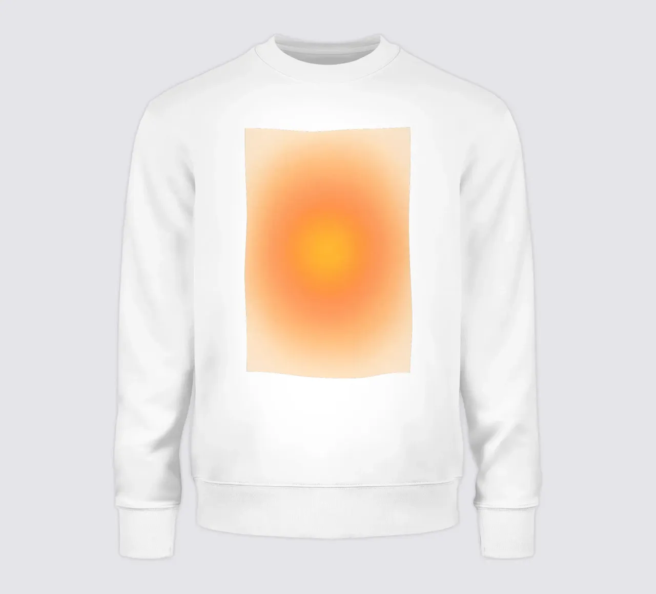 Glow Forms - Warm Fade sweat de SMPLE