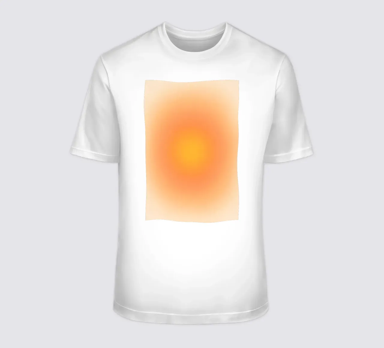 Glow Forms - Warm Fade t-shirt da SMPLE