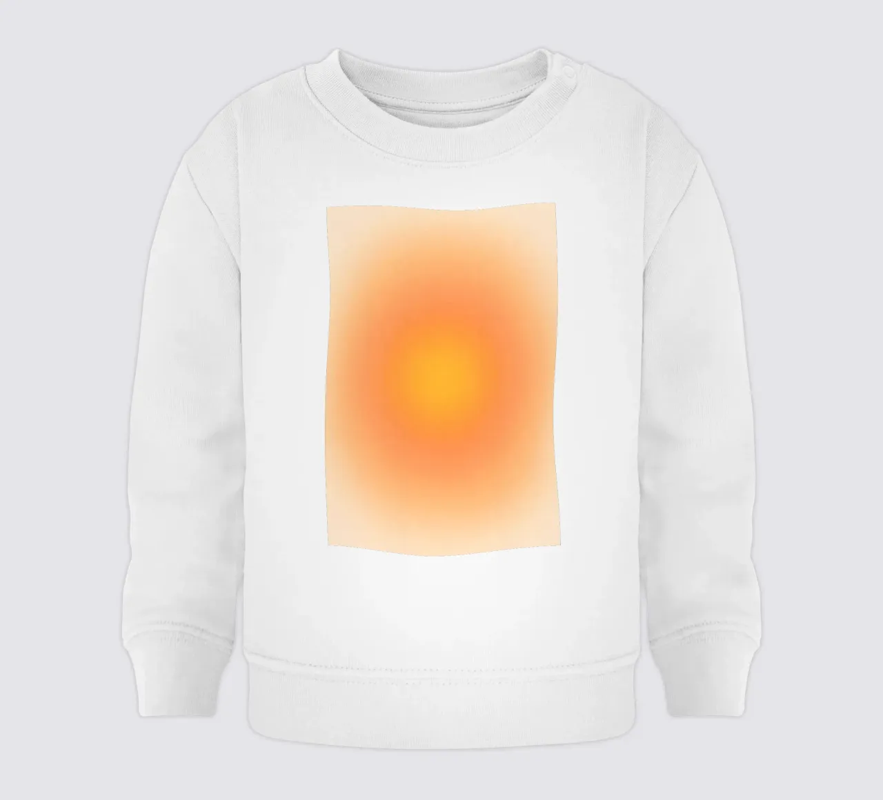 Glow Forms - Warm Fade felpa neonato da SMPLE