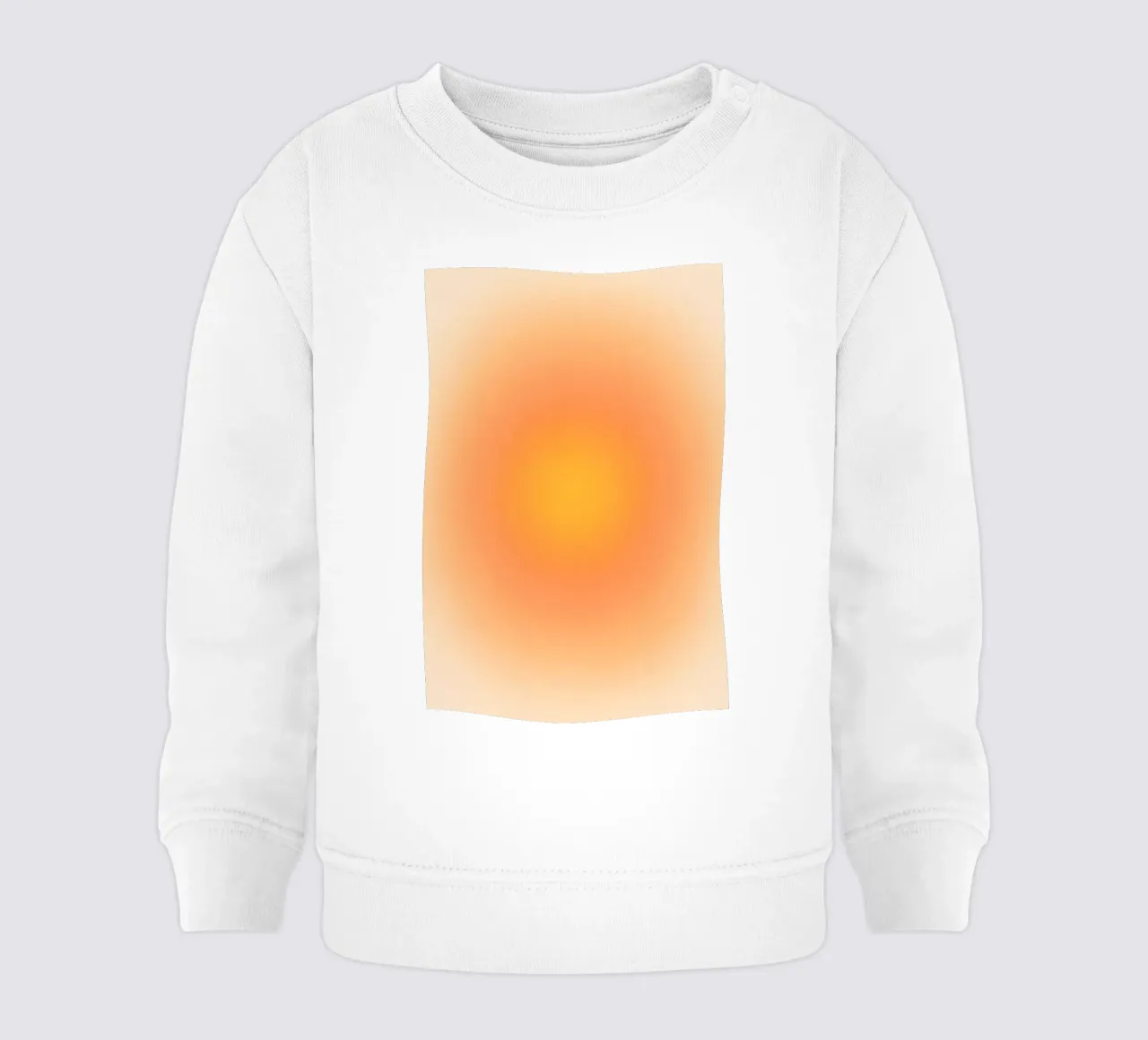 Glow Forms - Warm Fade sudadera de bebé de SMPLE