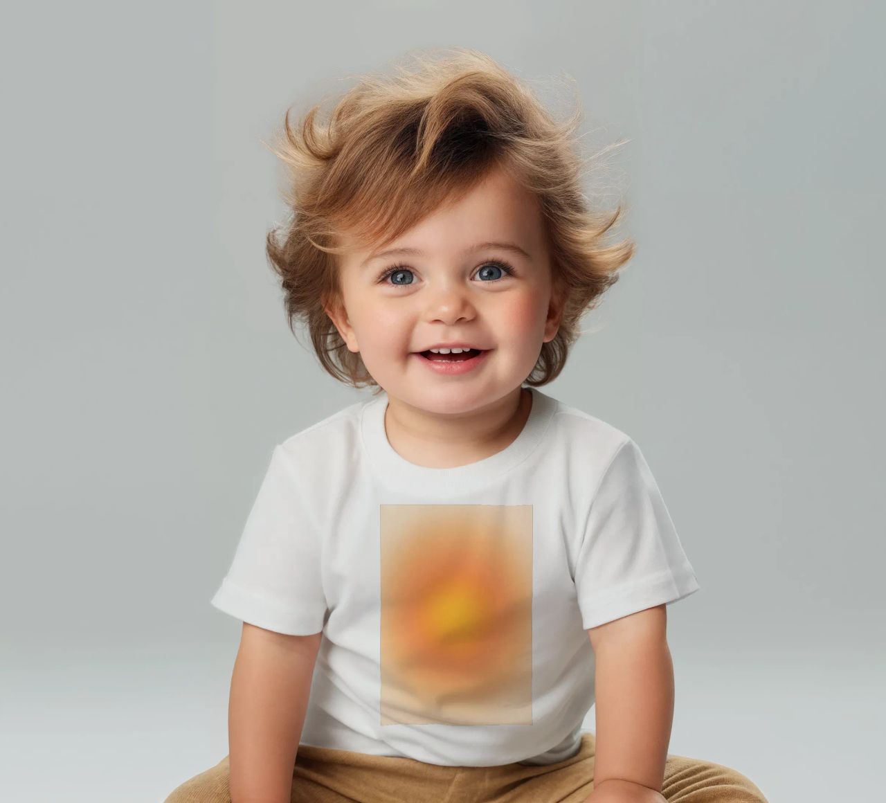 Glow Forms - Warm Fade maglietta neonato da SMPLE