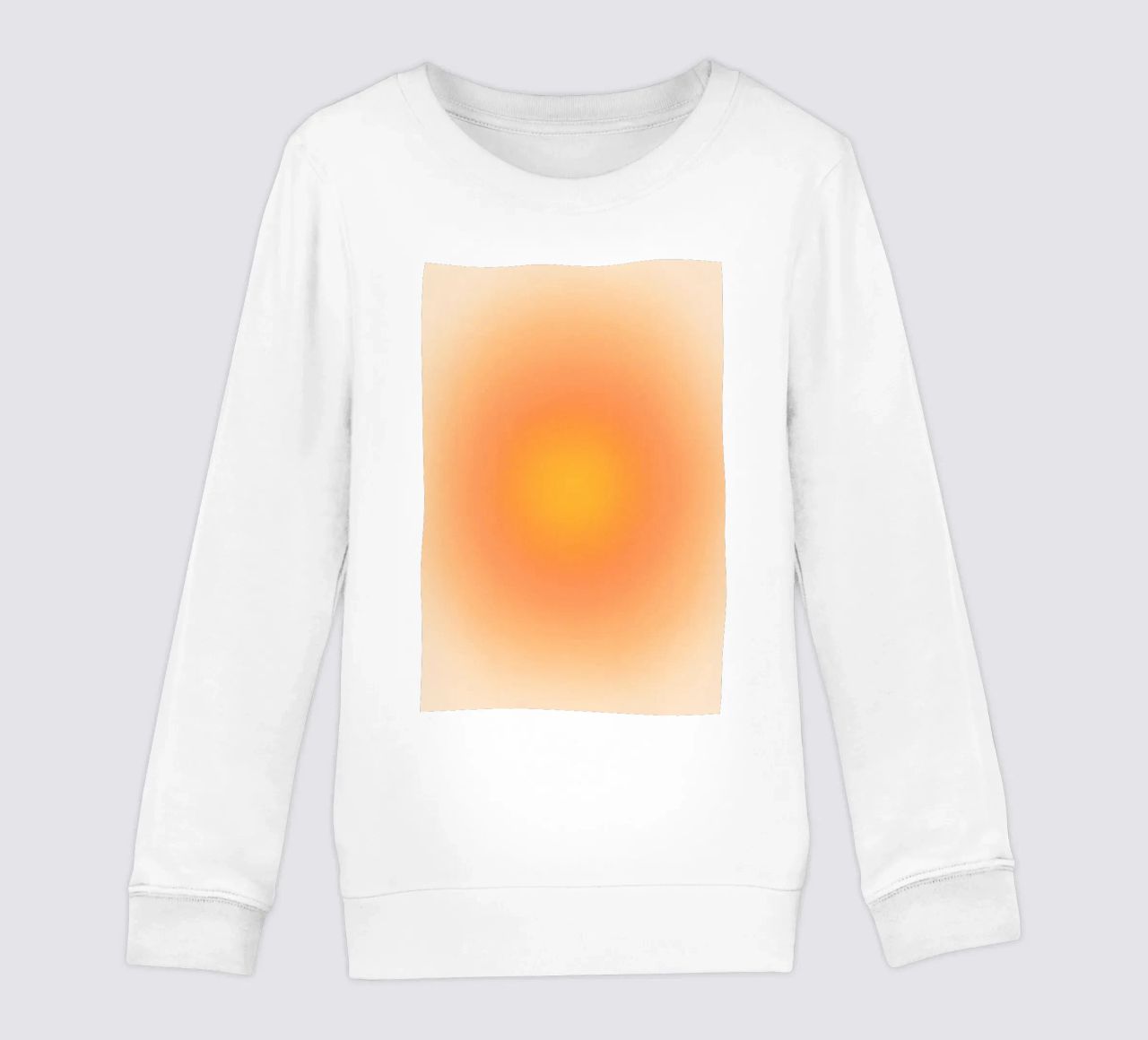 Glow Forms - Warm Fade felpa bambino da SMPLE