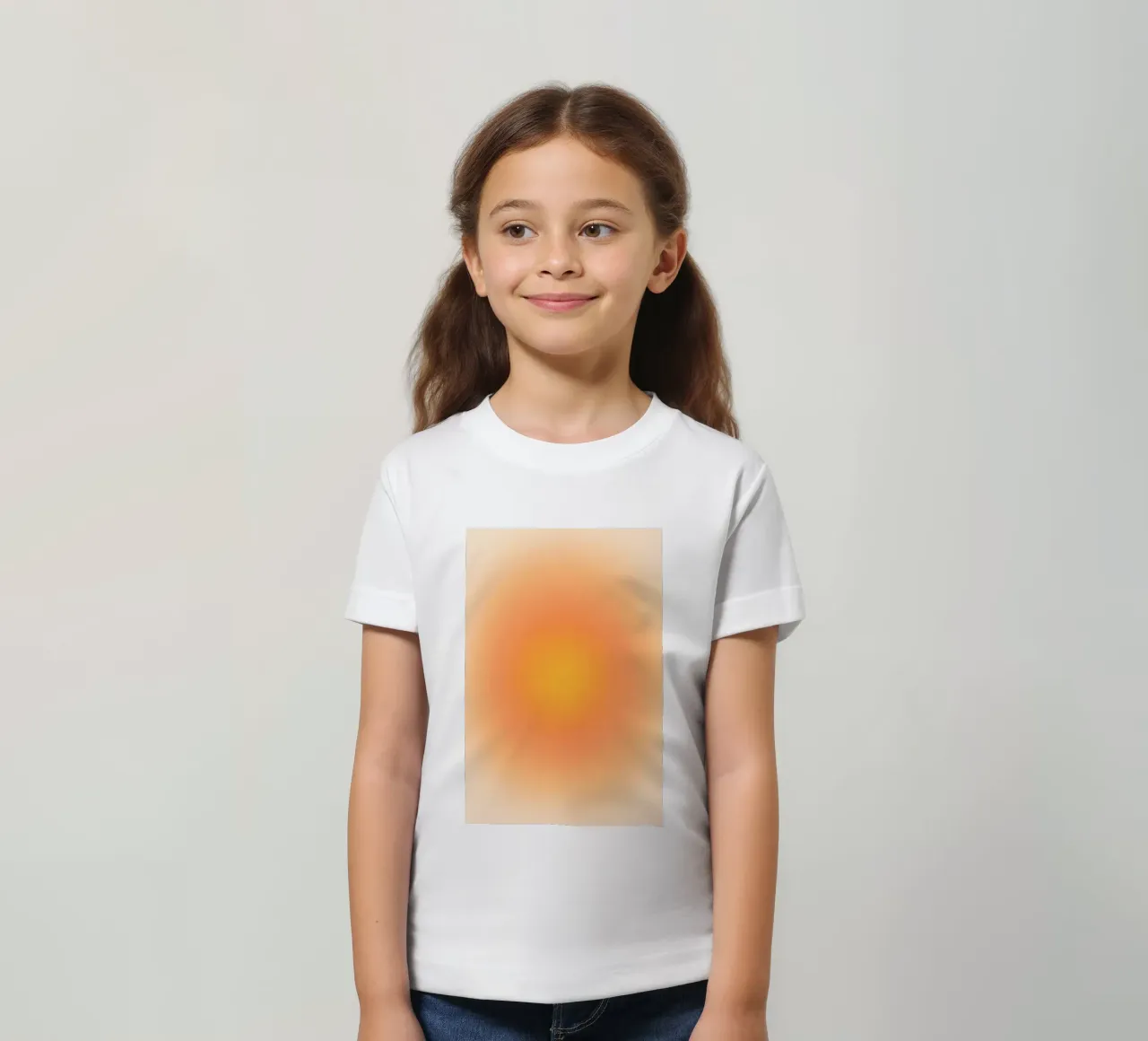 Glow Forms - Warm Fade t-shirt bambini da SMPLE