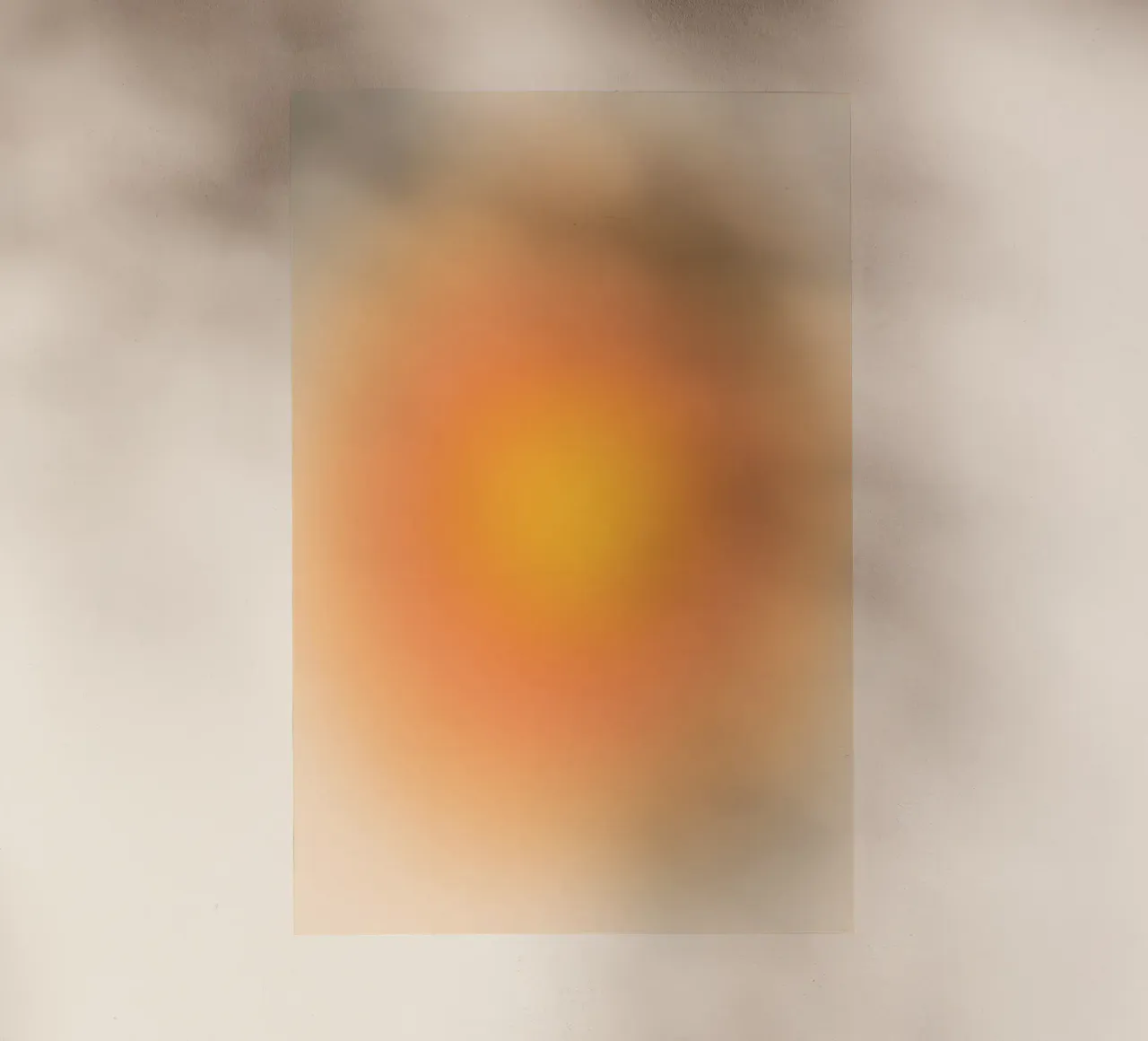 Glow Forms - Warm Fade pellicola backlit da SMPLE