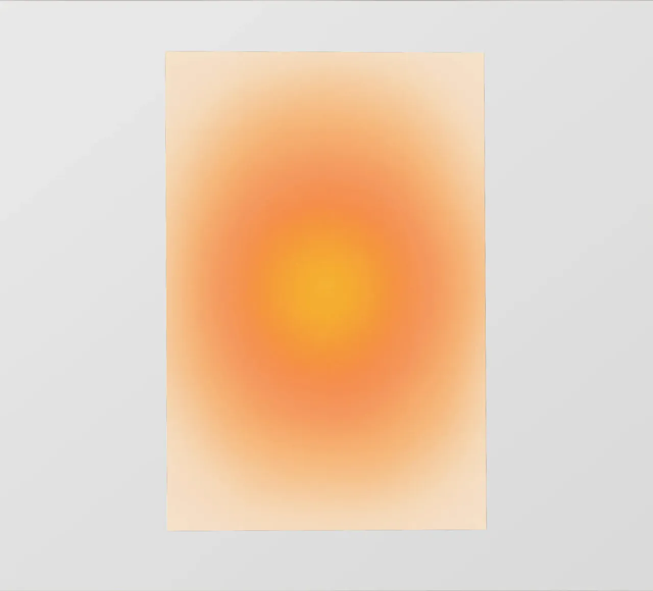 Glow Forms - Warm Fade pellicola backlit da SMPLE