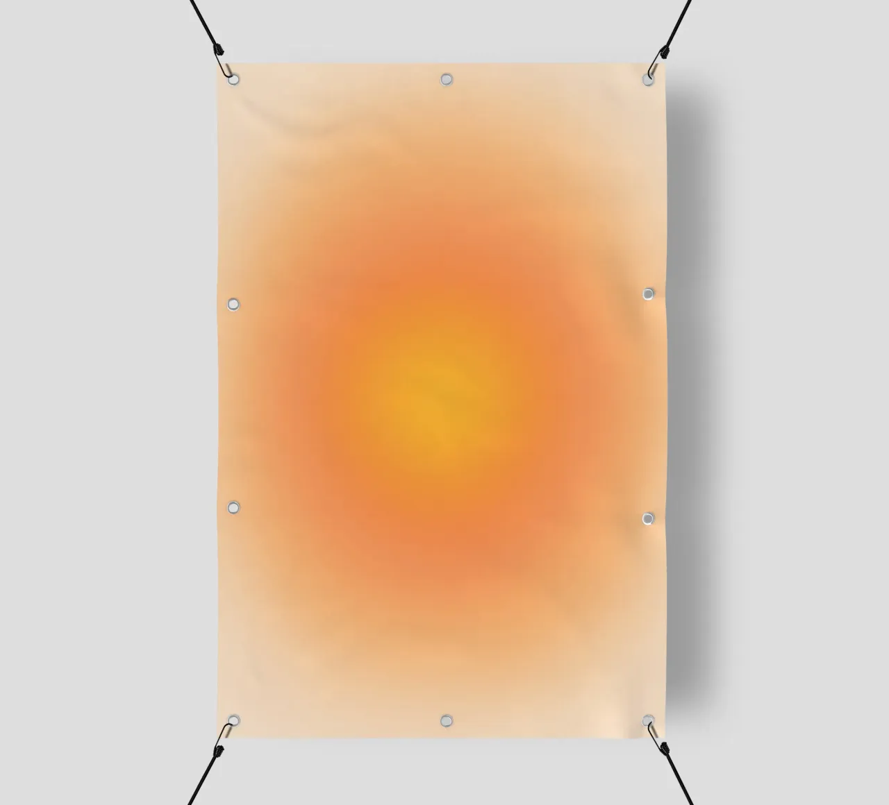 Glow Forms - Warm Fade telo in pvc da SMPLE