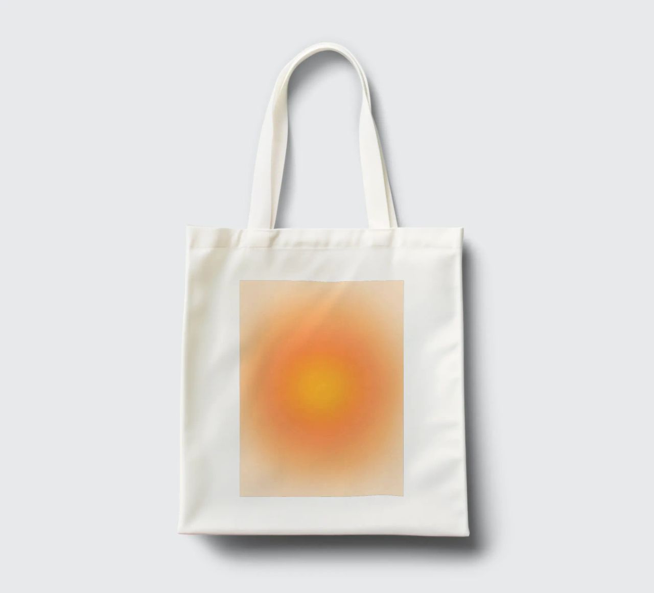 Glow Forms - Warm Fade borsa in juta da SMPLE