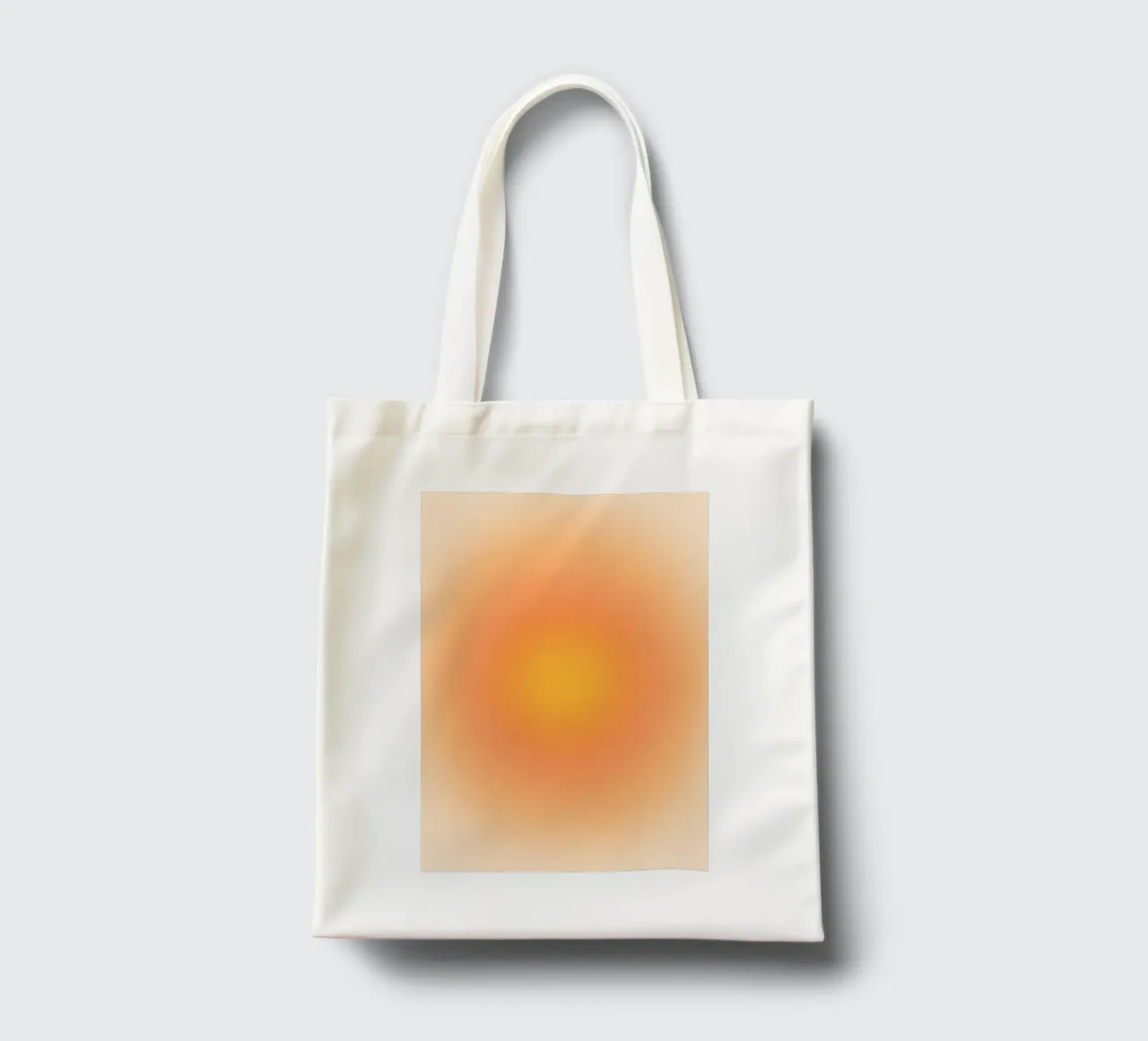 Glow Forms - Warm Fade borsa in juta da SMPLE