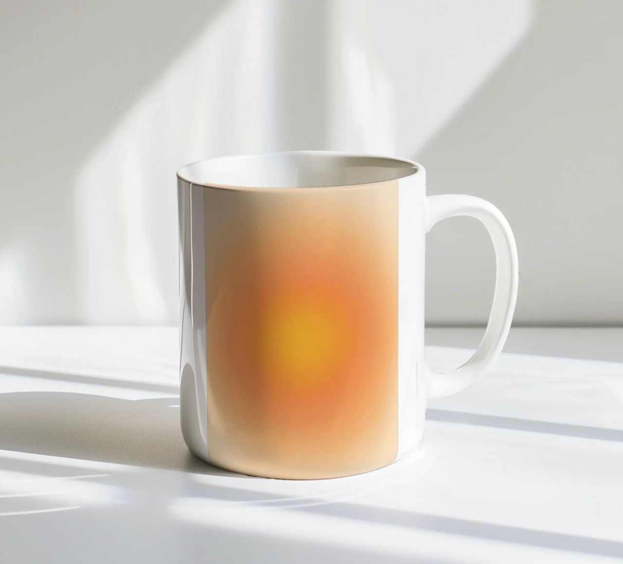 Glow Forms - Warm Fade tazza in ceramica da SMPLE