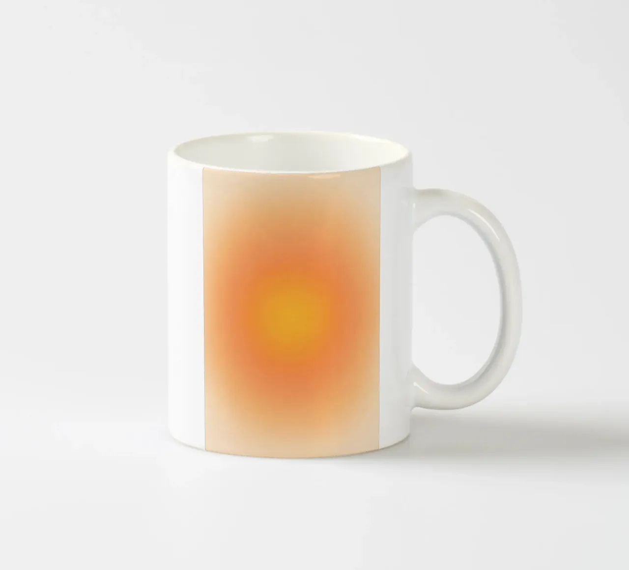Glow Forms - Warm Fade taza de cerámica de SMPLE