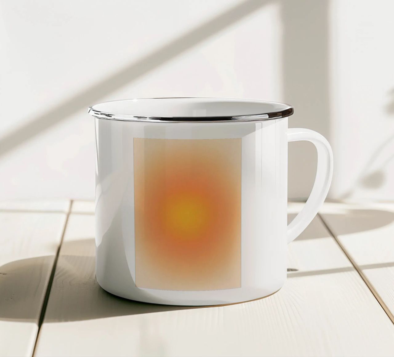 Glow Forms - Warm Fade tazza in smalto da SMPLE